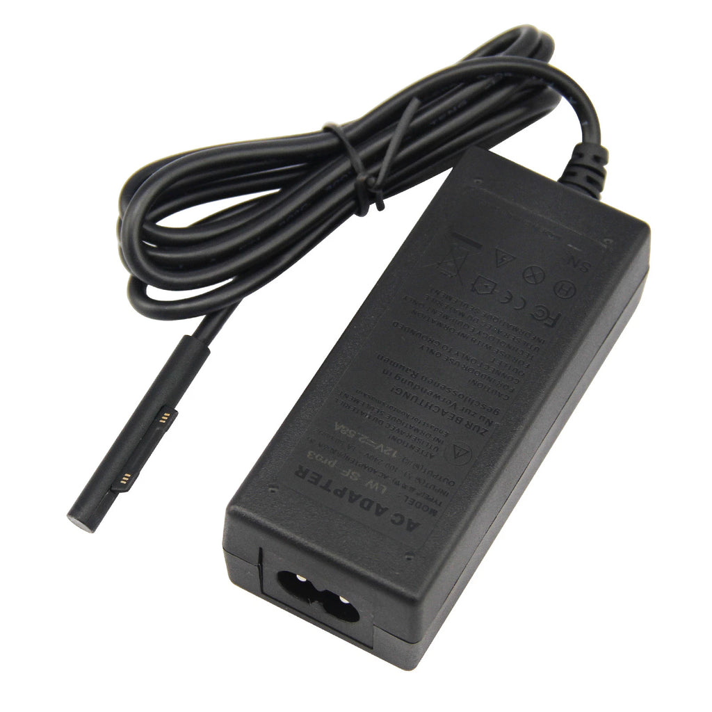 For Microsoft Surface Pro 4 3 Power Supply 1625 Adapter 12V 2.58A Charger