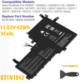 ??42Wh B31N1842 Battery For Asus VivoBook S15 S531FL S531FA K531FA S531FA-BQ028T