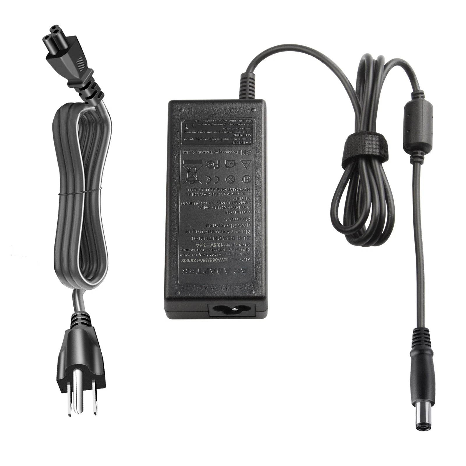 For HP ProBook 6555B 6540B 6560B 6570B AC Adapter Power Supply Charger 65W