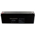 Exell 12V 2.2Ah SLA Battery Rechargeable AGM Compatible With UB1222, D5739