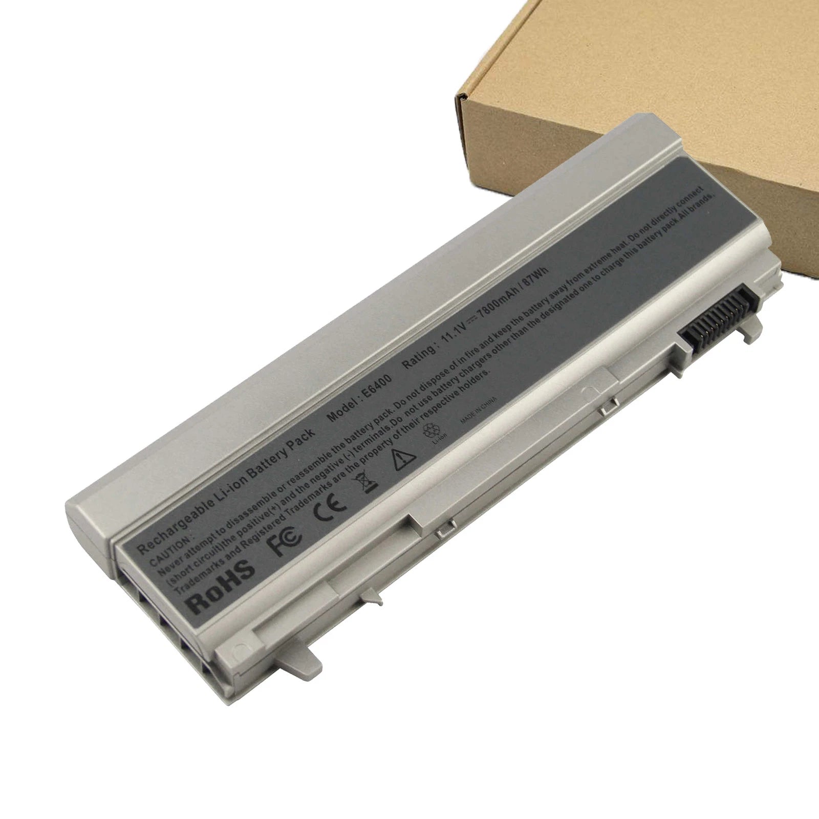 For Dell Latitude E6400 E6500 E6410 E6510 9-Cell Battery 4M529 F8TTW PT434