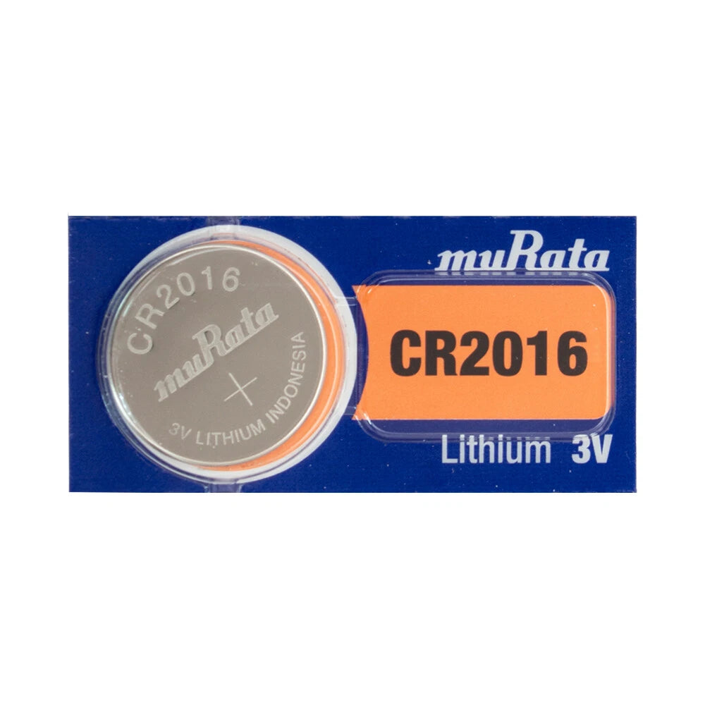 Murata Lithium Size CR2016 3v 1 Battery- Replaces Sony