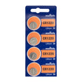 Murata CR1220 3V Lithium Coin Cell (4 Battery)