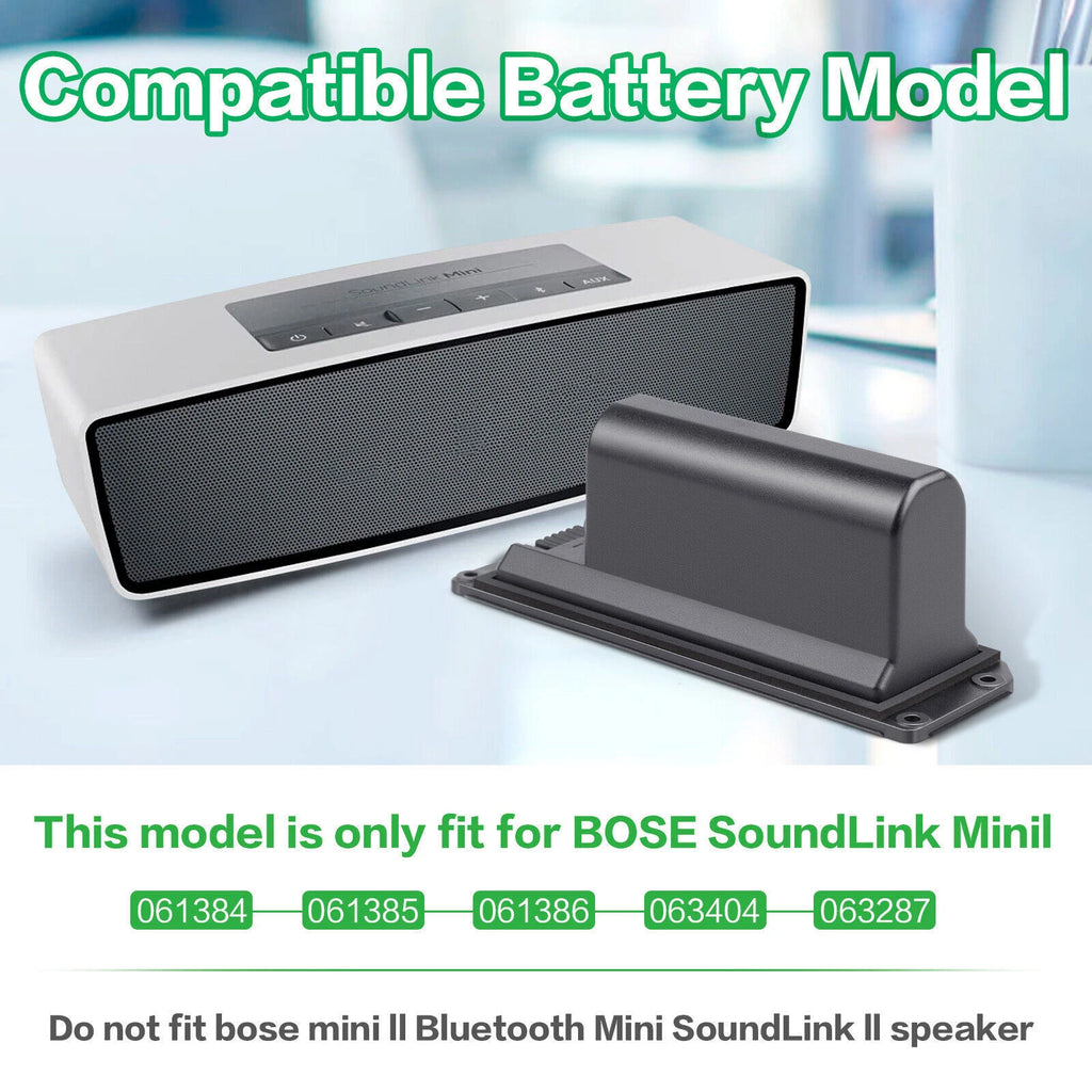 061384 061385 Battery For Bose SoundLink Mini Bluetooth Speaker one I 061386