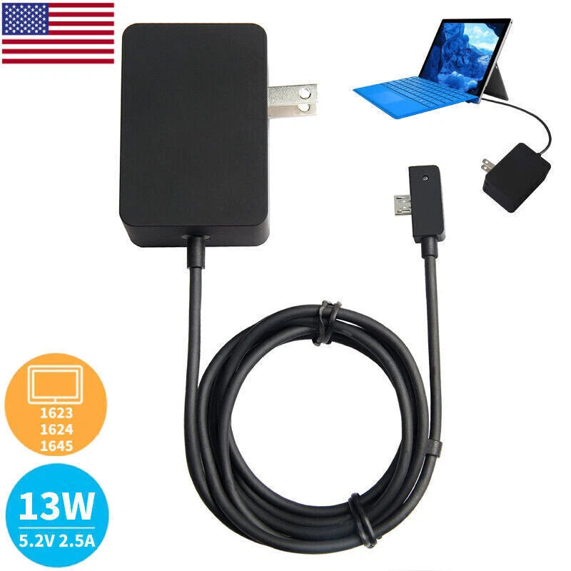 AC Adapter Charger For Microsoft Surface 3 Tablet Power Cord 1623 1624 1645
