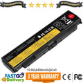 57+ Battery for Lenovo ThinkPad T440P T540P L440 L540 W540 W541 0C52863 0C52864