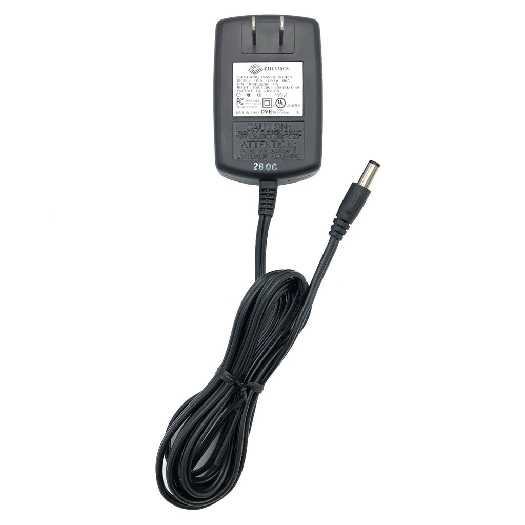 NEW Original 12W CUI Stack 6V 2A Wall Power Adapter DSA-0151A-06A DPS060200-P5
