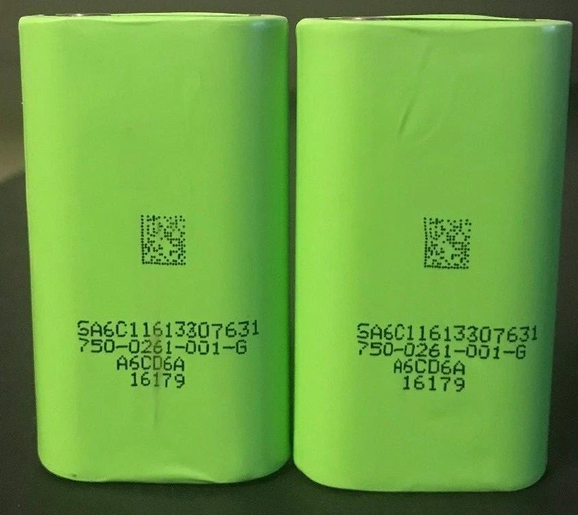 Brand New "2" Boston Power Swing 5300 3.7V 5300mAh 13A Rechargeable Battery