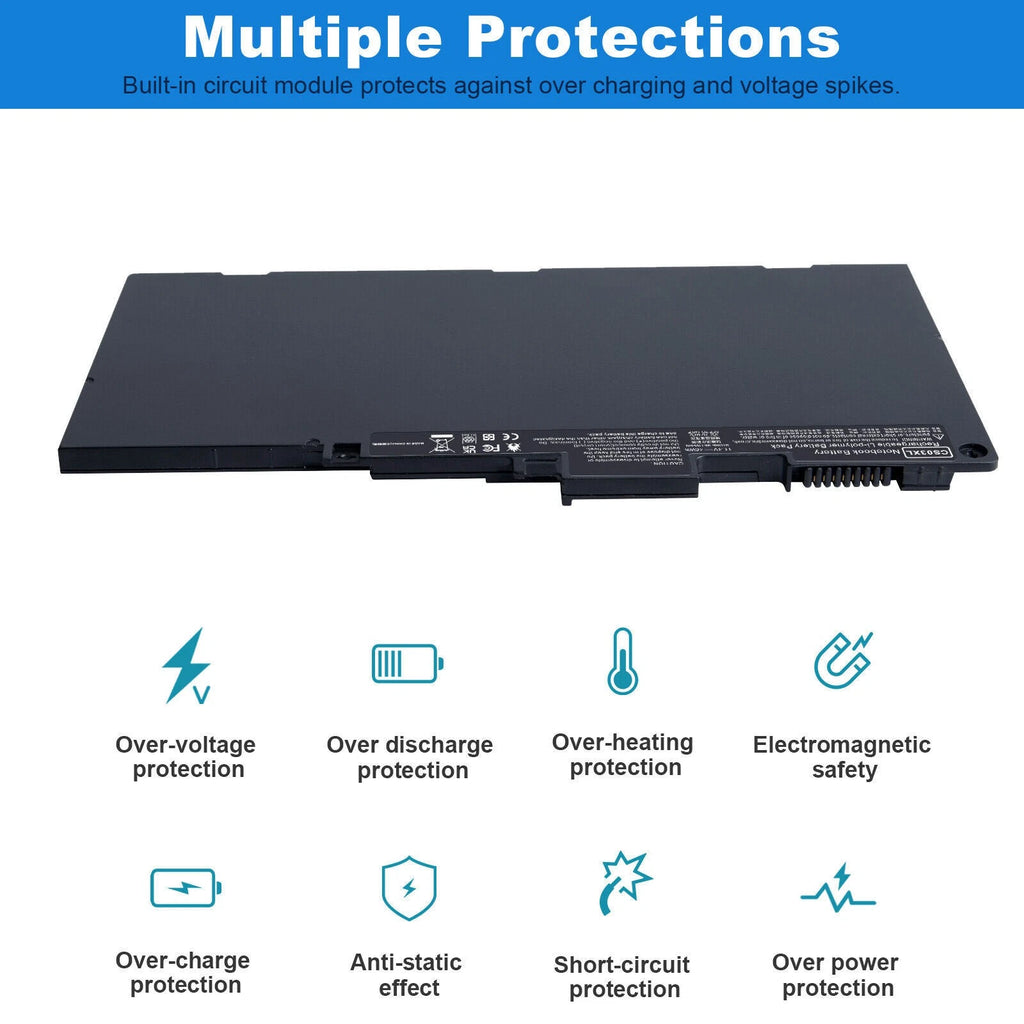 FOR HP Battery CS03XL FOR Elitebook 745 755 840 G3 G4 854108-850 800513-001