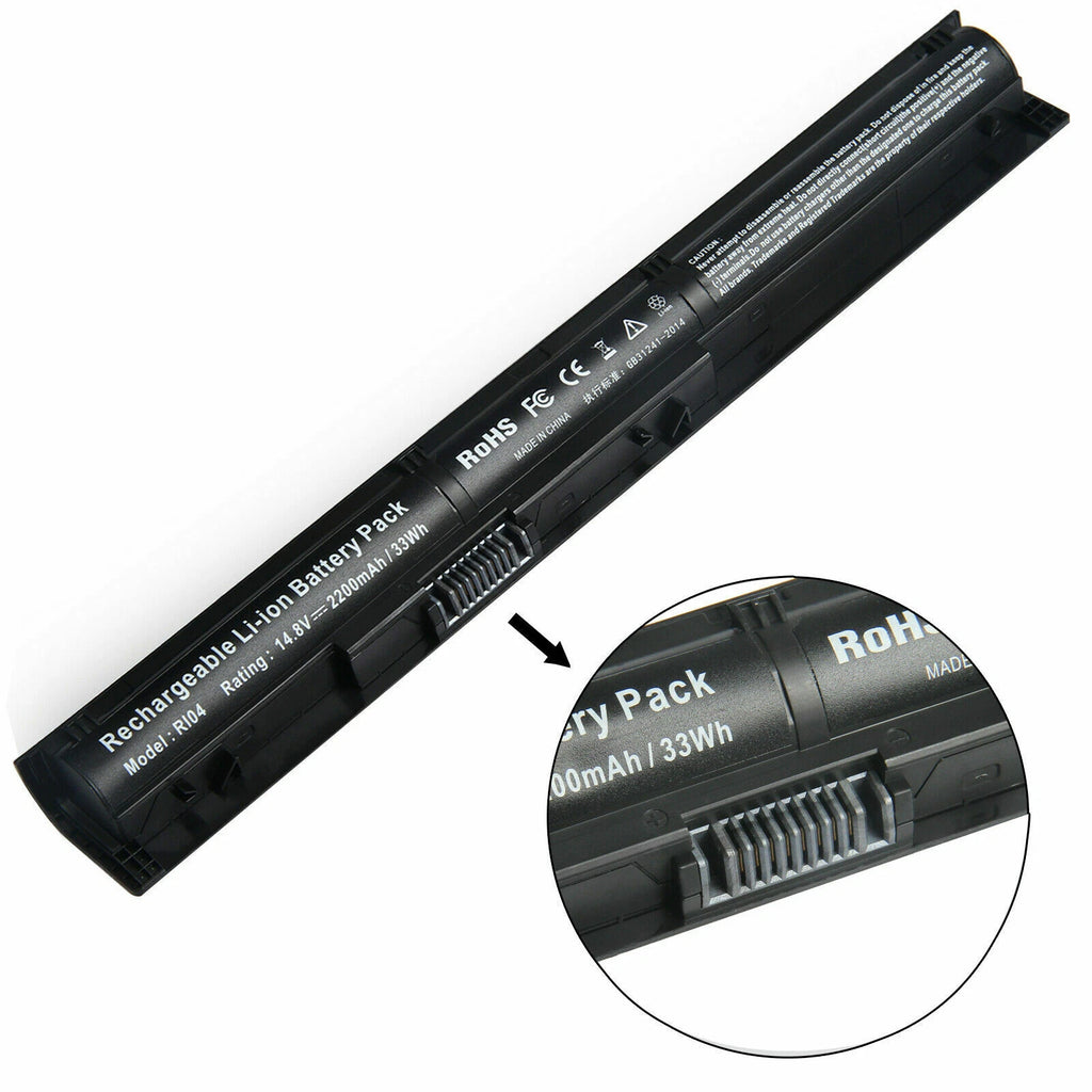 RI04 Battery for HP Probook 450 455 470 G3 G4 Series 805047-851 805294-001 14.8V