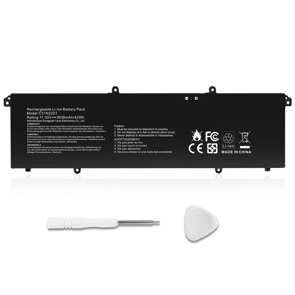 Battery C31N2201 For Asus Vivobook 15 X1504VA X1504ZA S16 OLED X1605EA Serie 42W