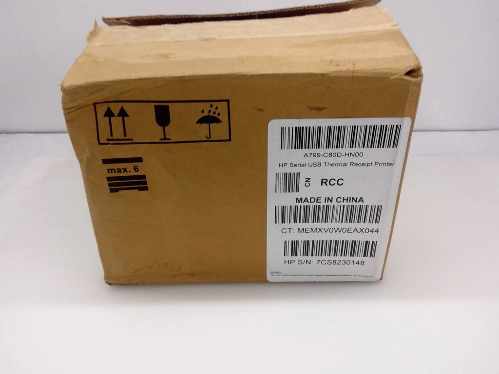 HP Serial USB Thermal Receipt Printer A799-C80D-HN00 - Open box