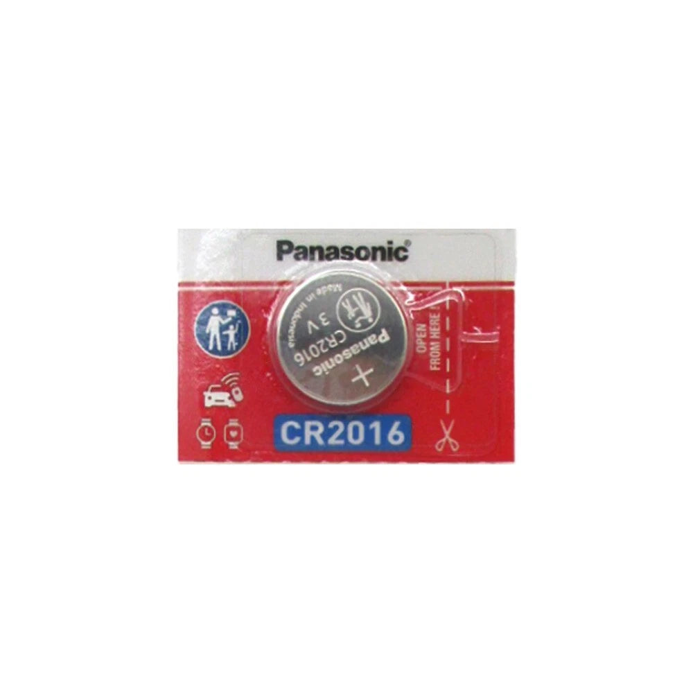 1 x PANASONIC CR 2016 CR2016 ECR2016 LITHIUM COIN CELL Button Battery