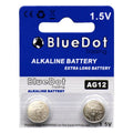 2X LR43 G12 AG12 SR43 186 386 548 L1142 SR1142 SR43SW RW84 D301 GP86 BATTERY