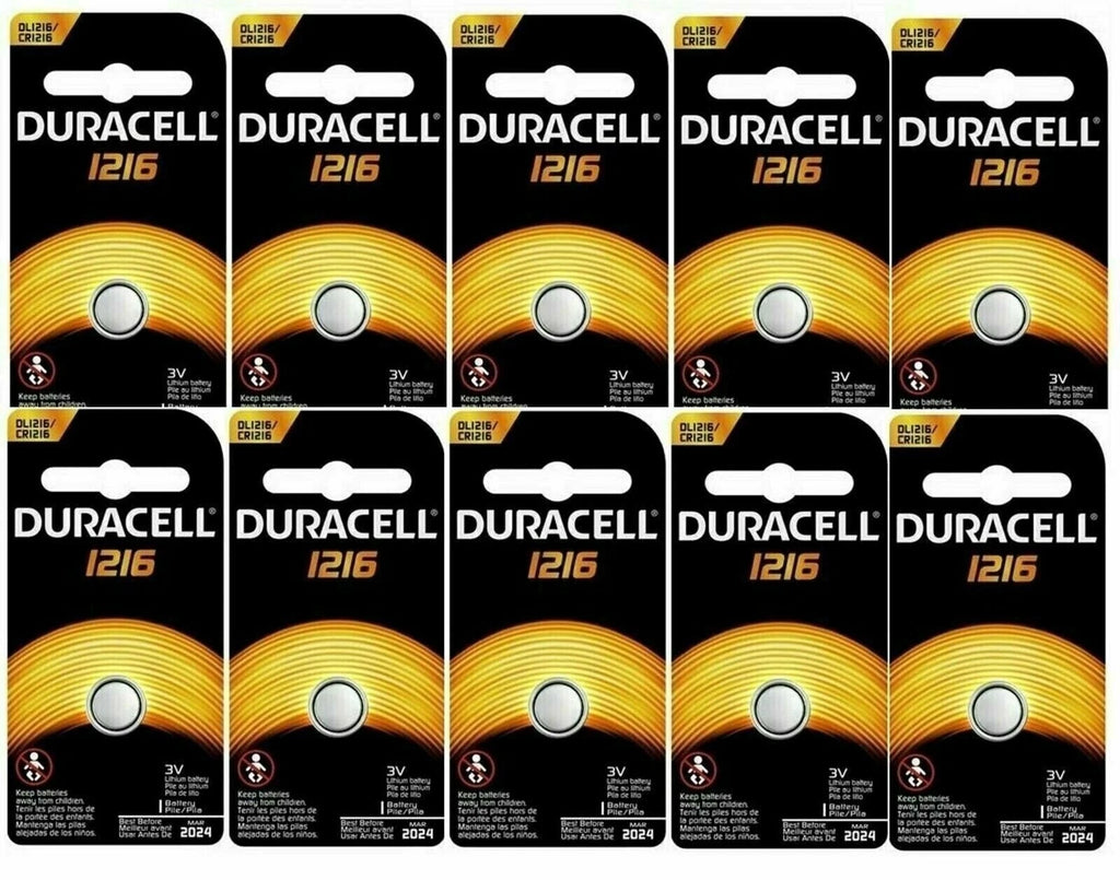 Duracell CR2016 ECR2016 CR 2016 DL2016 3v Batteries x 4 EXP 2027