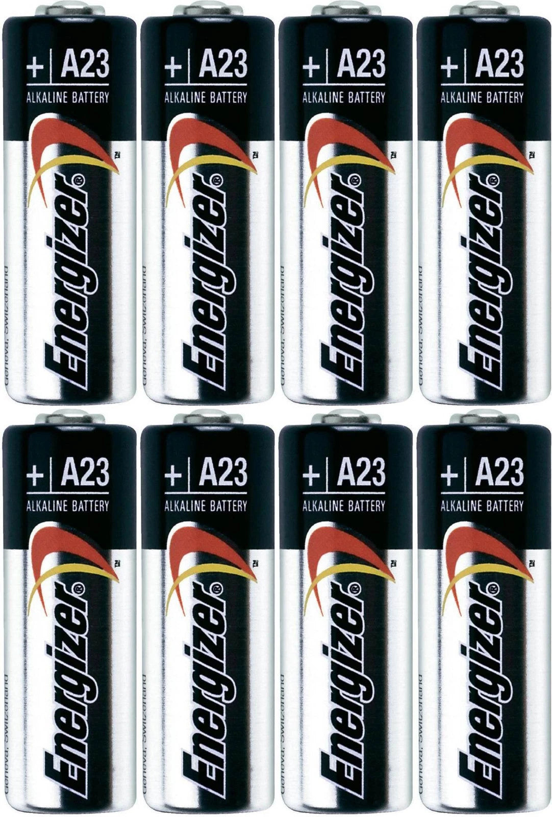 8 Energizer A23 GP23AE 21/23 23A 23GA MN21 GP23 23AE 12v Batteries