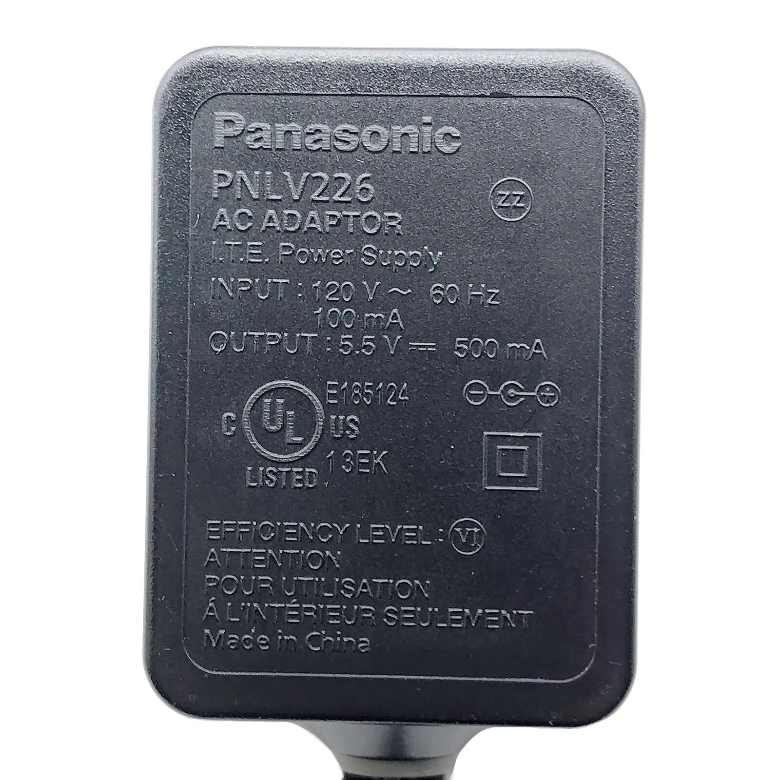 Authentic Panasonic Wall Adapter for KX-TGD560 Answering Machine Phone System