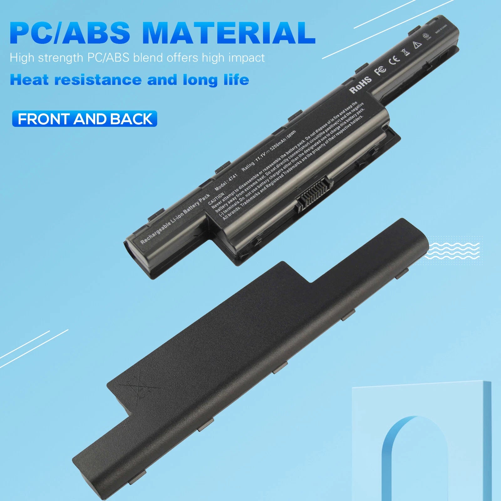Battery For Acer Aspire 5560G 5733 5733Z 5741 5736Z 5741G 5741Z 5742 5742G 5742Z