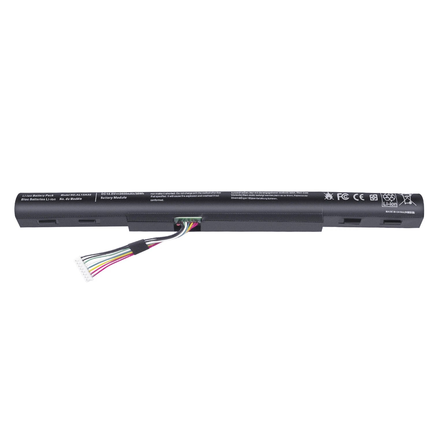 AL15A32 battery for Acer Aspire E15 E5-473A E5-473G E5-474G F5-572G 573G