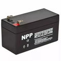 NPPower NP12-1.2Ah 12V VRLA Battery -Rechargeable Battery