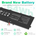 B41N1711 Battery for Asus FX503VM FX63VD ROG Strix GL503VM GL703VD ZX63V B41Bn95