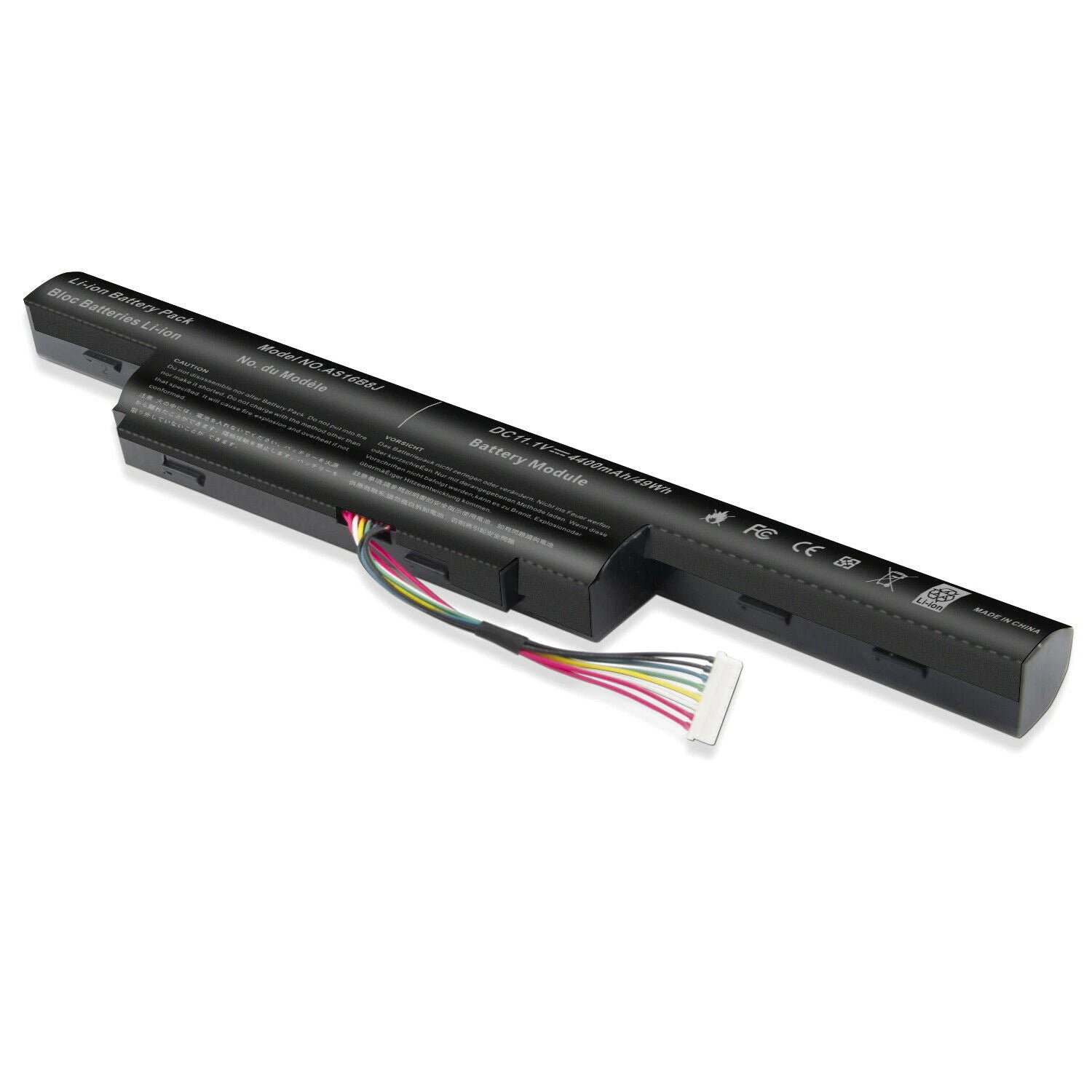AS16B5J AS16B8J Battery for Acer Aspire E5-575G E5-575-33BM E5-575G-5341 F5-573G
