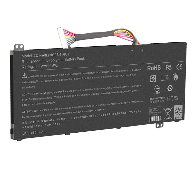 AC14A8L Battery For Acer V15 Nitro Aspire VN7-571G VN7-591G VN7-791G