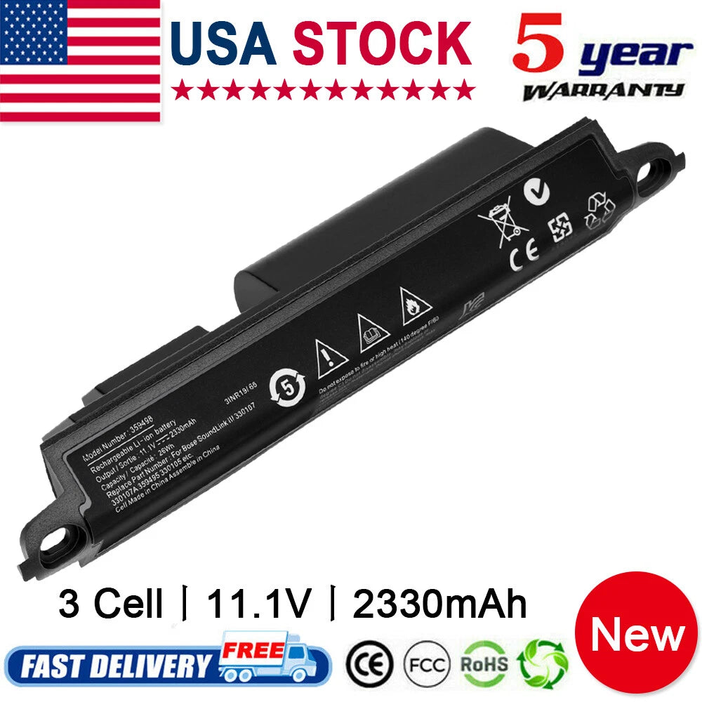Battery 359495 330107 330105 330105A 330107A 359498 For SoundLink 3