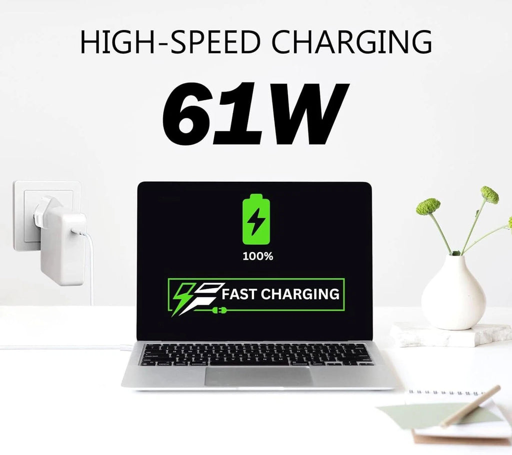 65W 61W A1706 A1708 A1707 A1534 USB C Charger Adapter for MacBook Pro 13" 12"