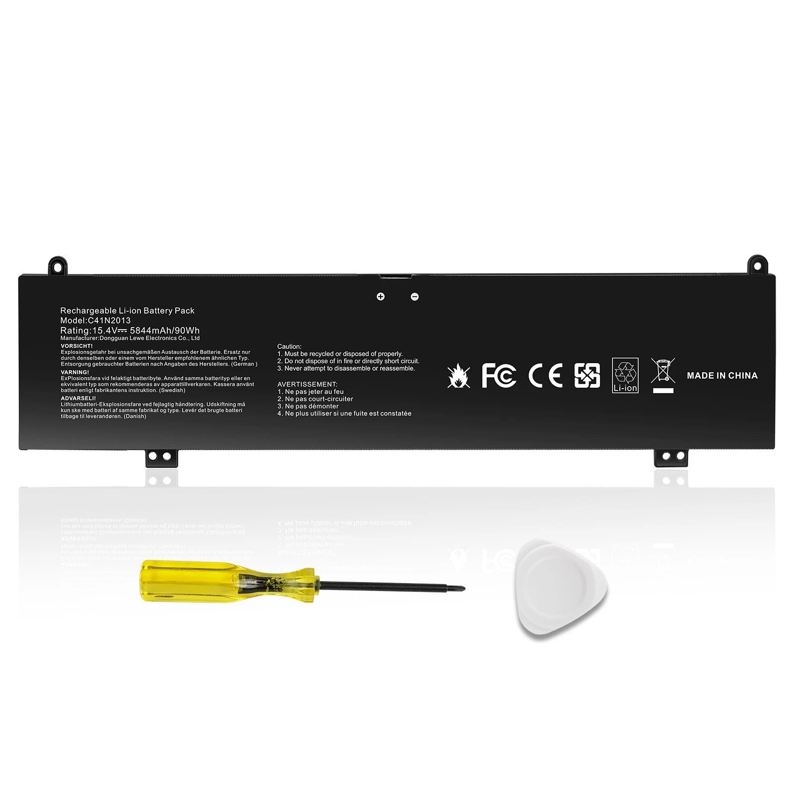 C41N2013 Battery For ASUS ROG Strix G15 G513 G513QR G17 G713 Zephyrus G15 GA503