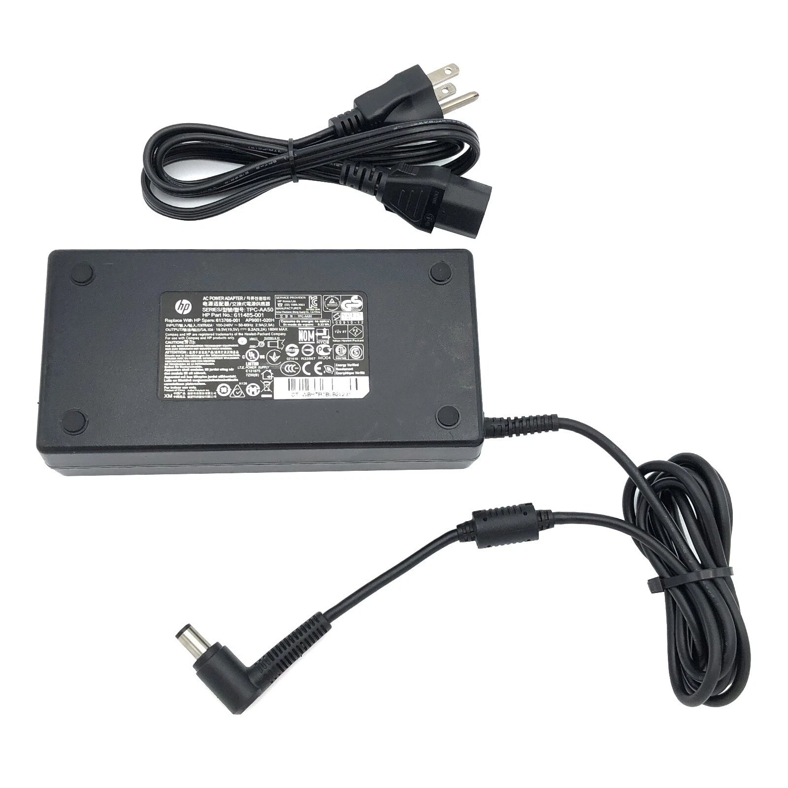 NEW Genuine HP 180W AC Power Adapter for Compaq 8200 Elite USDT PC OEM Charger
