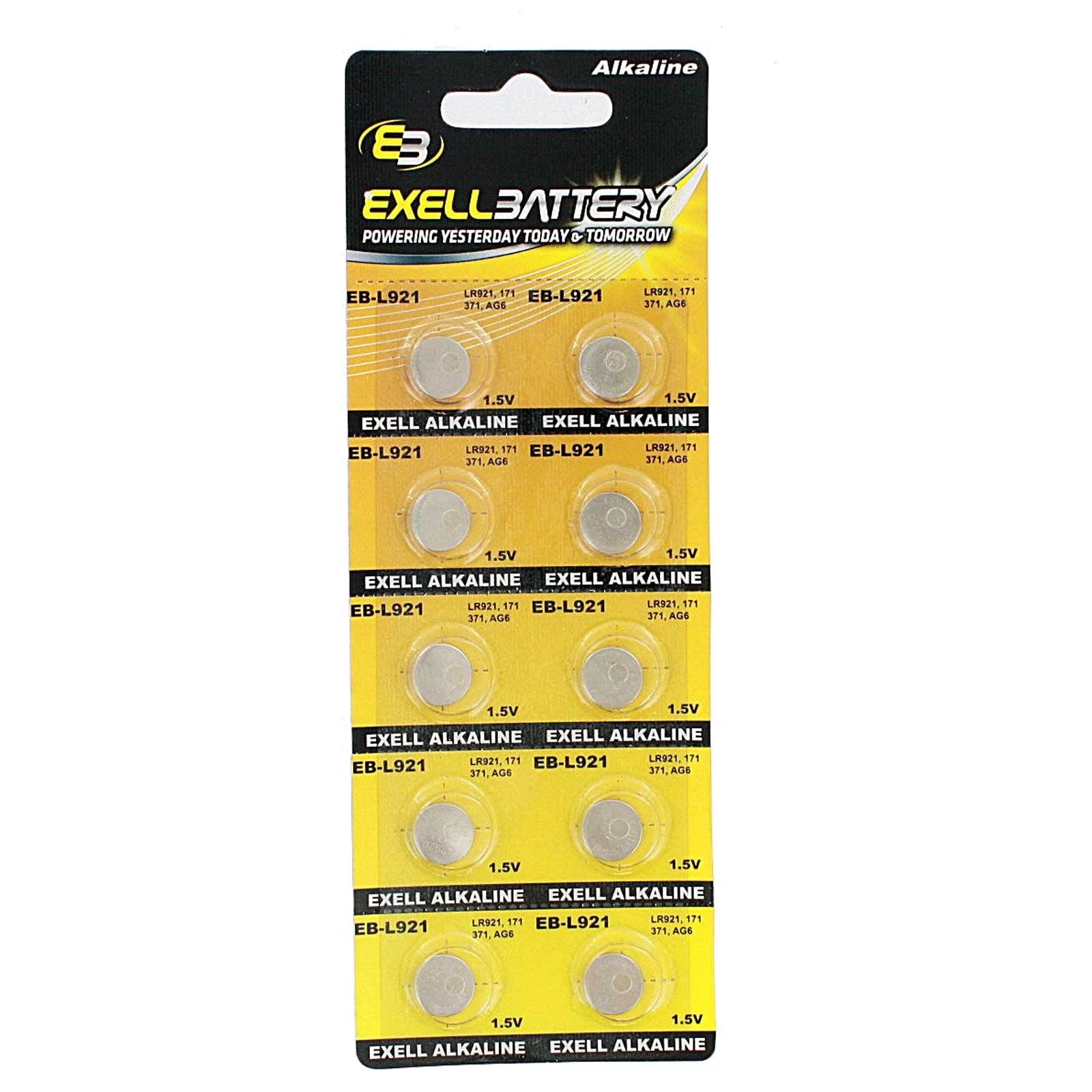 51pc Essential Batteries Kit L626 L921 L1154 L754 L1131 & Watch Opener