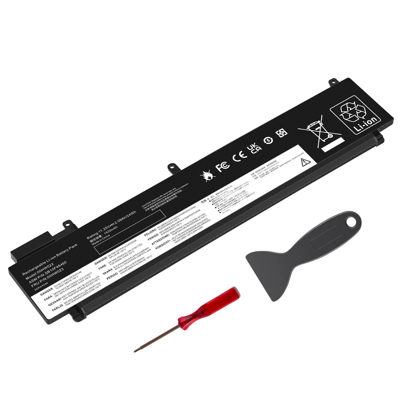 Battery For Lenovo Thinkpad T460s T470s Series 00HW022 00HW023 / Charger