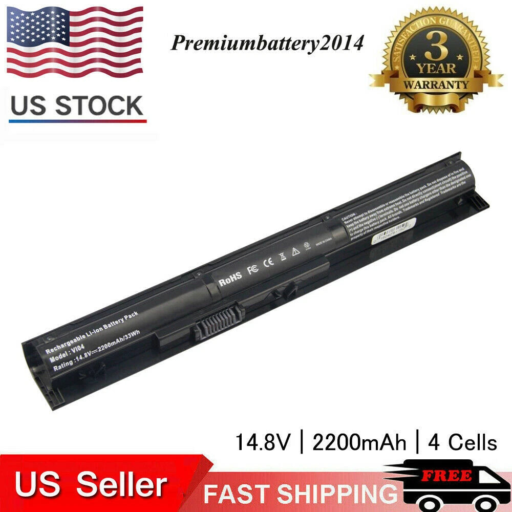 VI04 Battery For HP ProBook 440 445 450 455 G2 756744-001 756479-421 756480-541