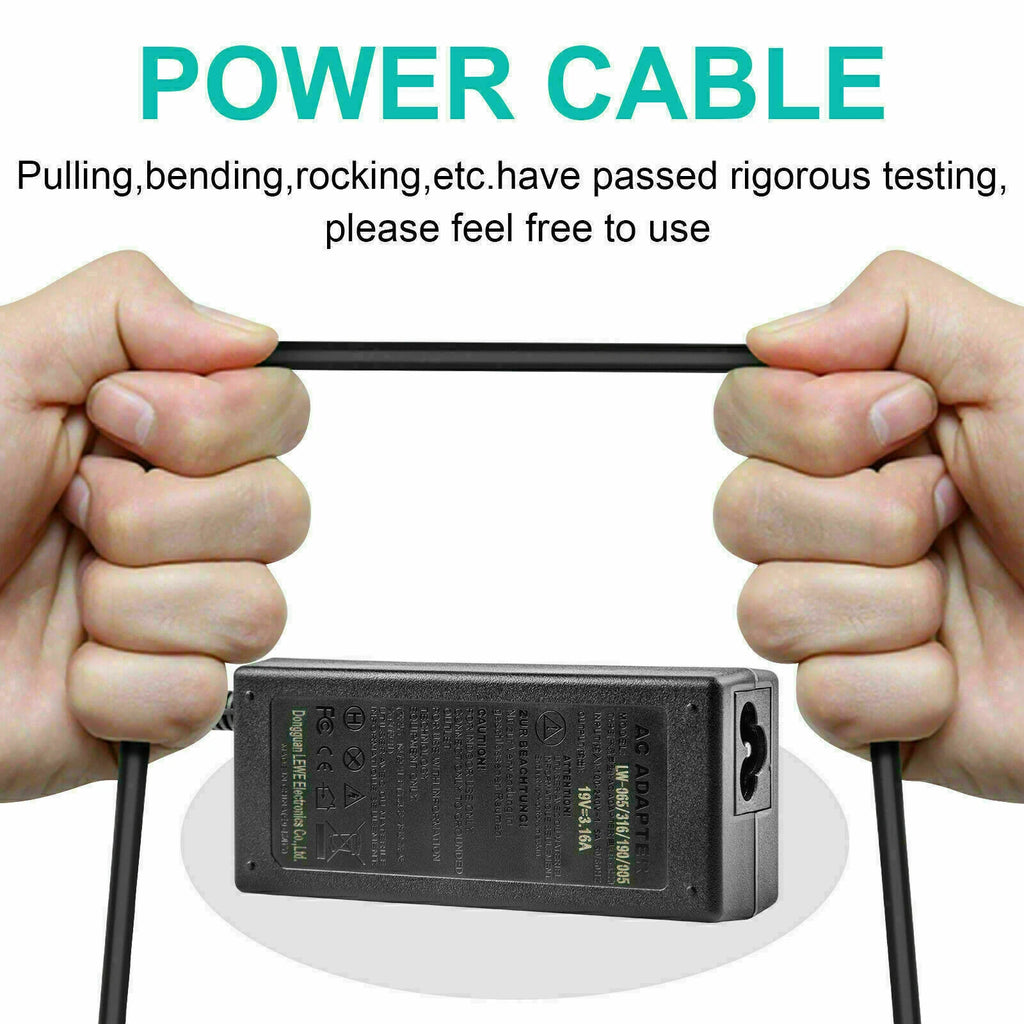 19V 14V AC Adapter Charger For Samsung HD TV LG Monitor Power Supply Cord LCD