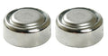 2 Pcs AG5 LR754 393 Alkaline Button Cell Battery