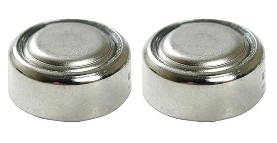 2 Pcs AG5 LR754 393 Alkaline Button Cell Battery