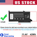 Battery for Dell Latitude DJ1J0 12 7280 7290 13 7380 7390 14 7480 7490 451-BBZL