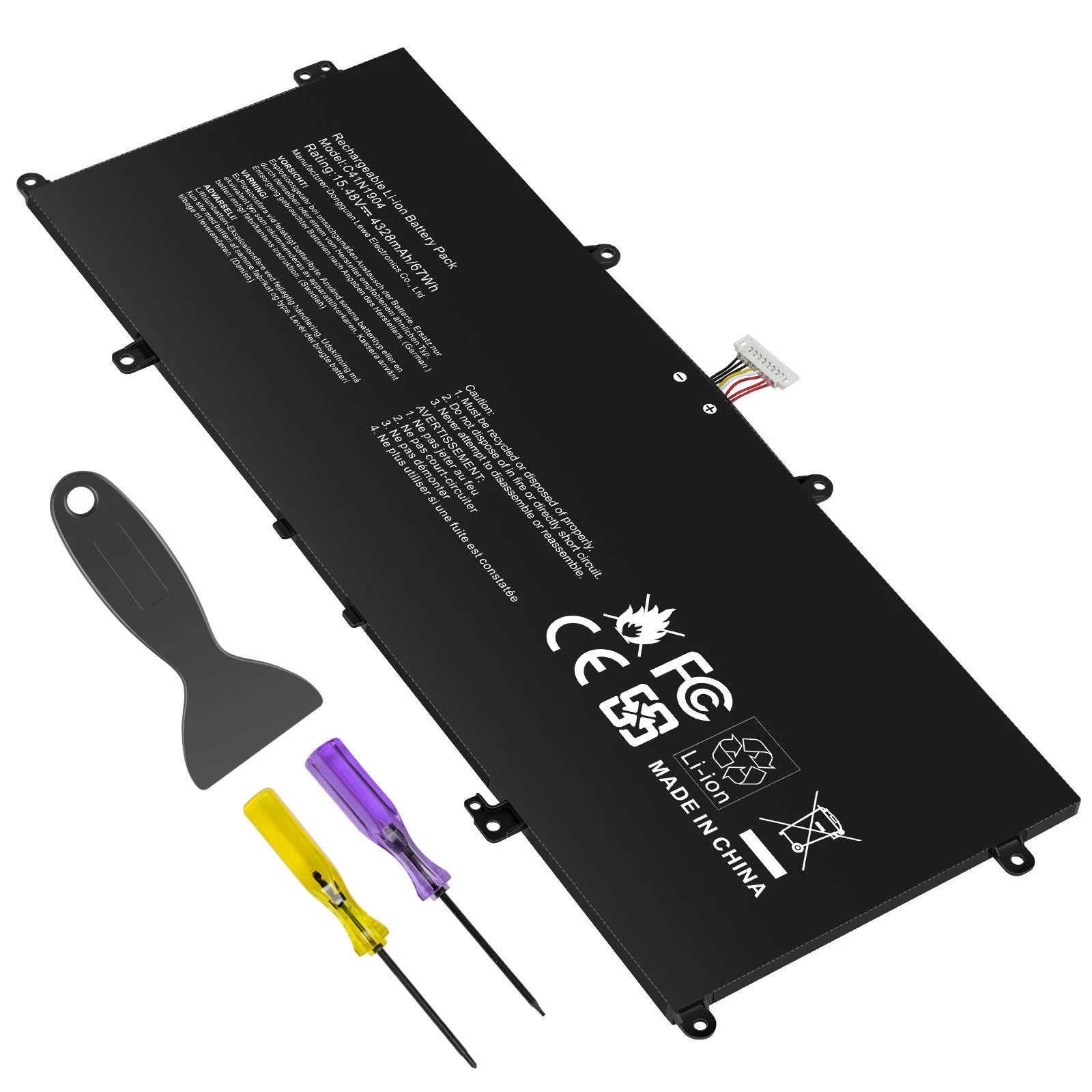 ?C41N1904 Battery For Asus ZenBook 13 UX325EA UX325JA 14 UX425 UX425JA 67wh
