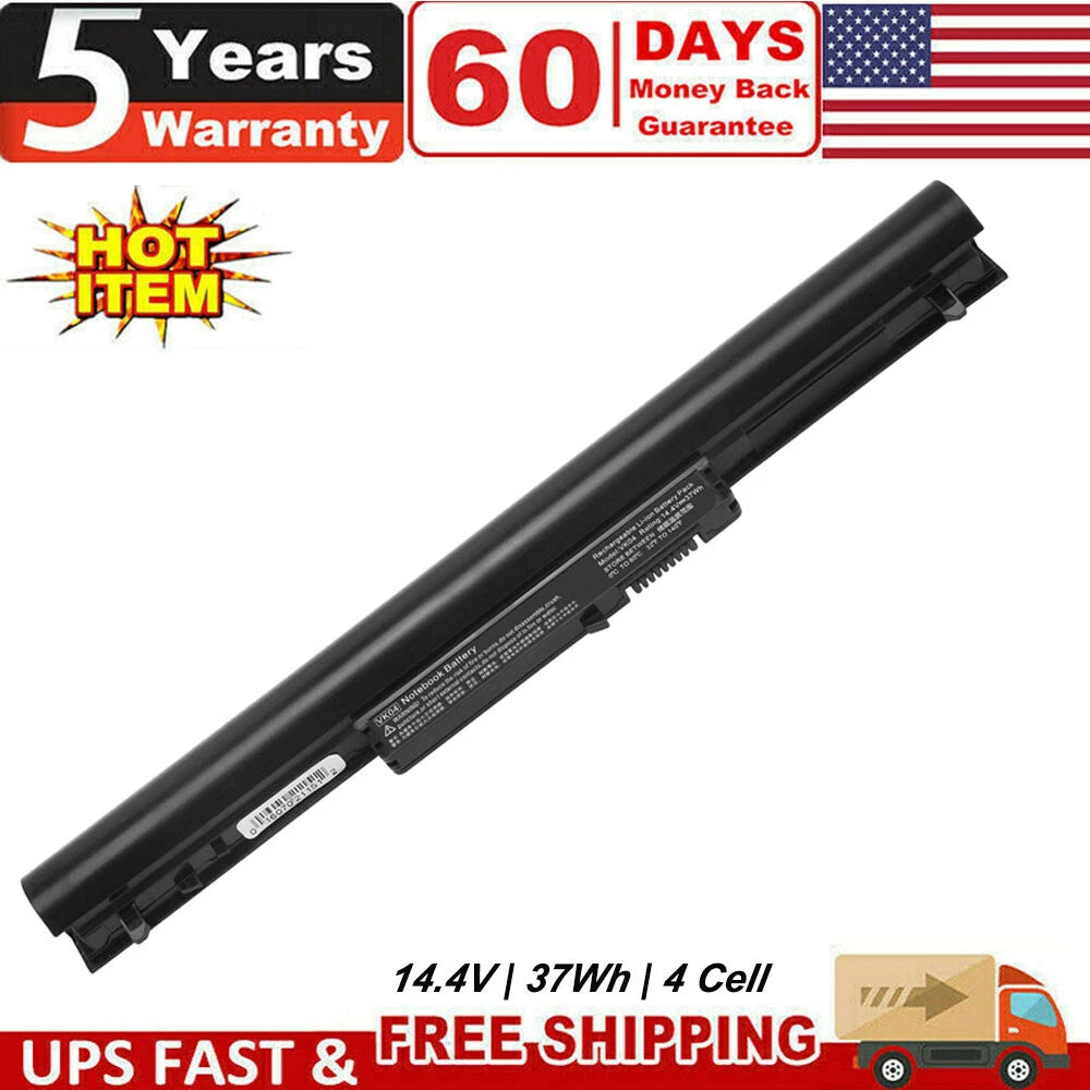 VK04 Battery for HP Pavilion Sleekbook 14 15 694864-851 695192-001 HSTNN-YB4D