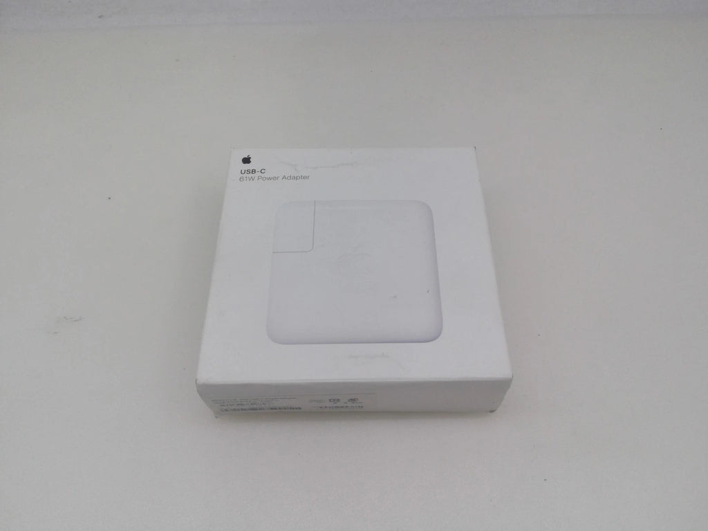 OEM Apple A1947 61W USB-C Power Adapter Wall Charger for MacBook Pro Open box