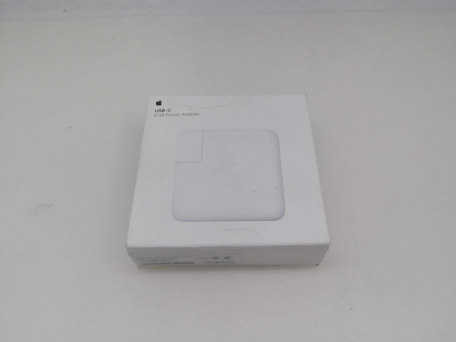 OEM Apple A1947 61W USB-C Power Adapter Wall Charger for MacBook Pro Open box