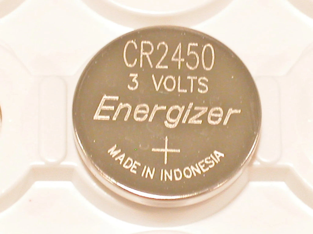 2 x BULK ENERGIZER CR2450 ECR 2450 3v LITHIUM BATTERY FRESH Expire 2031 (2 pcs)