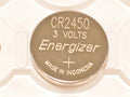 2 x BULK ENERGIZER CR2450 ECR 2450 3v LITHIUM BATTERY FRESH Expire 2031 (2 pcs)