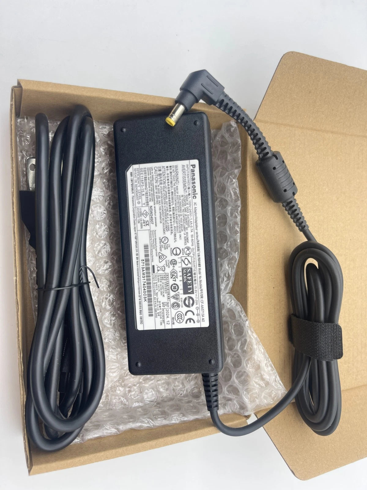 Genuine 110W CF-AA5713A M2 Charger for Panasonic Toughbook CF-31 CF-53 CF-52 -19