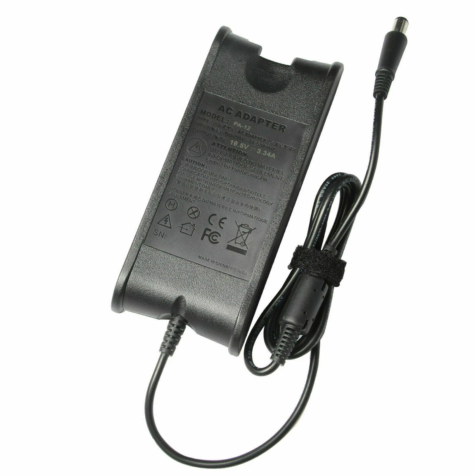 AC Adapter Charger for Dell Latitude 3190 7470 5580 7280 E5570 E7450 E6410 E7470