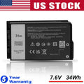 For Dell Latitude 12 7212 7220 Rugged Tablet Battery 34Wh 7.6V 2JT70 J7HTX 7XNTR