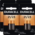 8 Count Duracell A23 21/23 Alkaline Batteries, MN21 MN23 23A GP23 (4x2 PK)