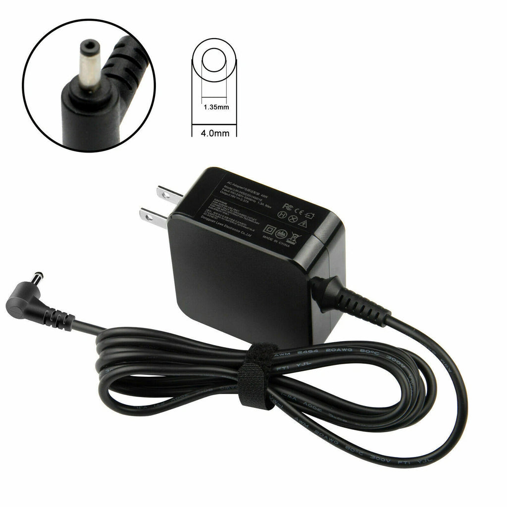 45W Charger For Asus Vivobook Zenbook AD883J20 AD890326 S15 F510Q L203MA F556U