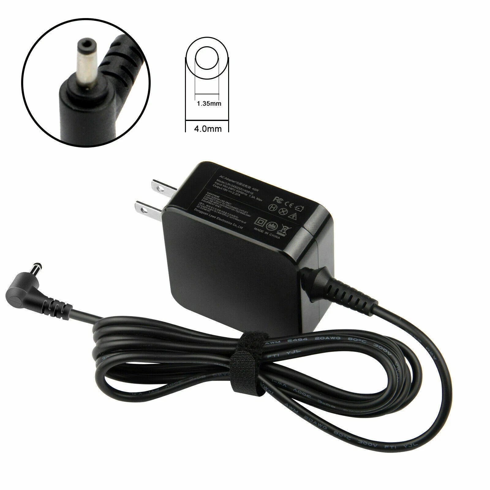 45W Charger For Asus Vivobook Zenbook AD883J20 AD890326 S15 F510Q L203MA F556U